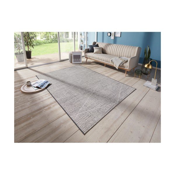 Antracito smėlio spalvos lauko kilimas Elle Decor Curious Blois, 115 x 170 cm-image-4
