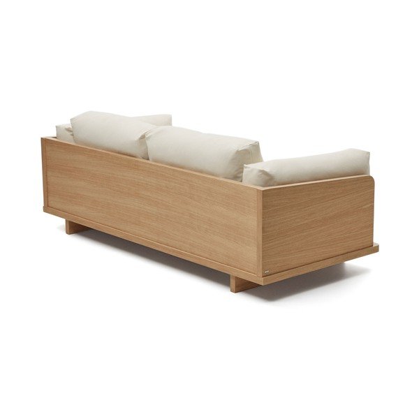 Smėlio spalvos sofa 225 cm Oaq – Kave Home-image-4