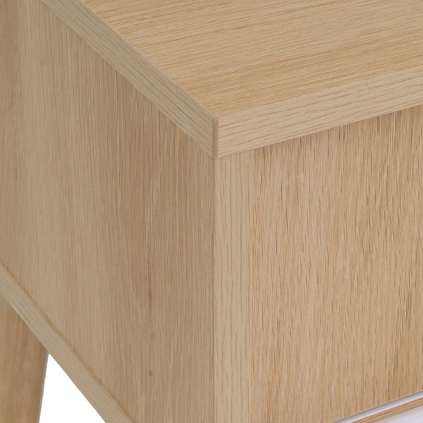 Natūralios spalvos TV spintelė 115x48x40 cm Naroa – Casa Selección-image-3