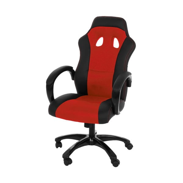 "Actona Race" raudona biuro kėdė