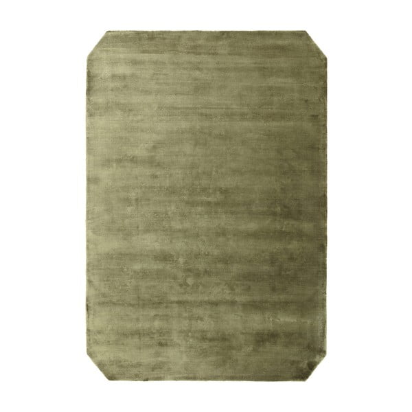 Rankų darbo kilimas žalios spalvos 160x230 cm Gleam – Asiatic Carpets