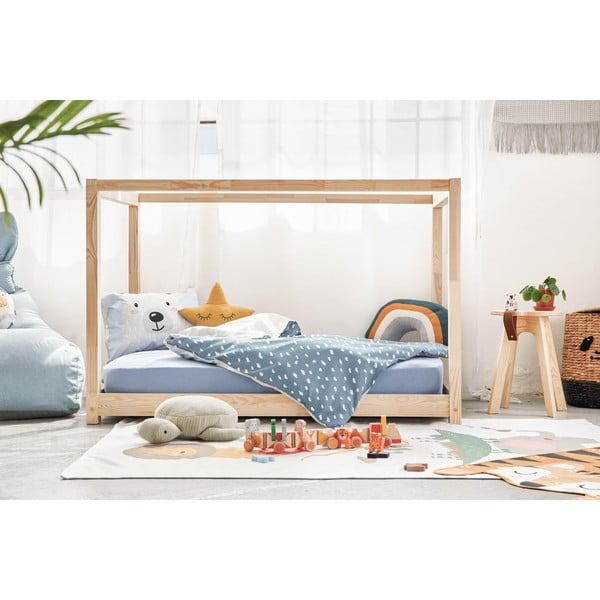 Vaikiška medvilninė patalynė Bonami Selection Bear, 100 x 135 cm-image-1