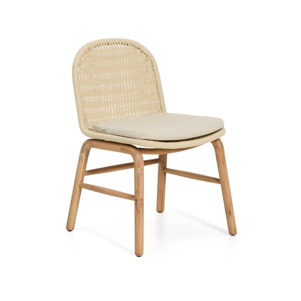 Smėlio spalvos sodo kėdė Alipa – Kave Home-image-2