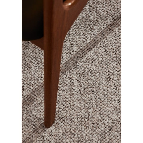 Skalbiamas kilimas pilkos spalvos/kreminės spalvos 120x170 cm Rocco Dark Cream – Elle Decoration-image-3