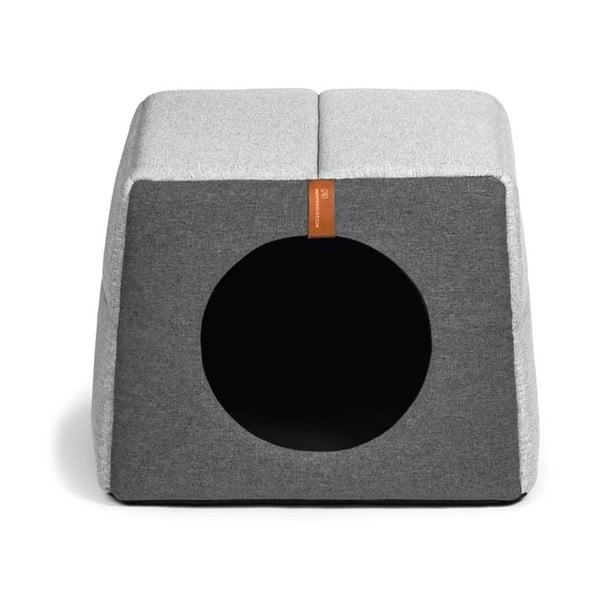 Šviesiai pilka šunų būda 38x38 cm Up and Down - Rexproduct-image-4