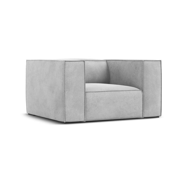 Šviesiai pilkas fotelis Madame - Windsor & Co Sofas