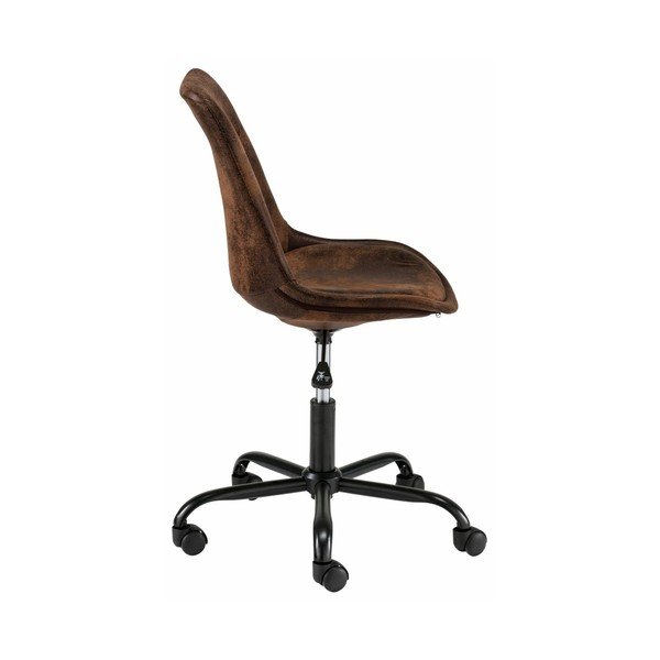 Rudos spalvos biuro kėdė ant ratukų Støraa Dennis-image-1