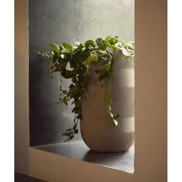 Iš cemento gėlių vazonų dangteliai 2 vnt. ø 45 cm Tival – Kave Home-image-2