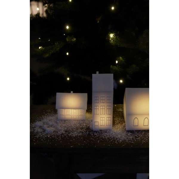 Baltos spalvos šviečianti dekoracija reikia baterijų Copenhagen City Church – Sirius-image-3