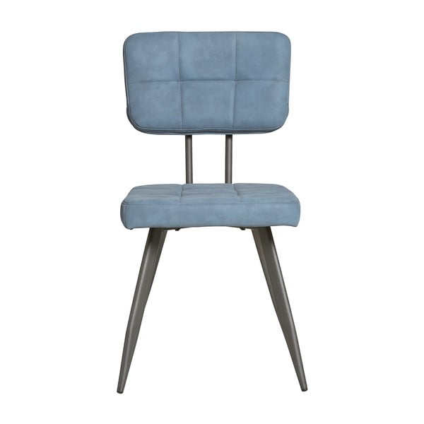 4 mėlynos spalvos "Marckeric Sofy" valgomojo kėdžių rinkinys