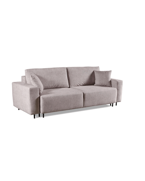Sulankstoma sofa kreminės spalvos 237 cm Hesto – Ghado-image-4