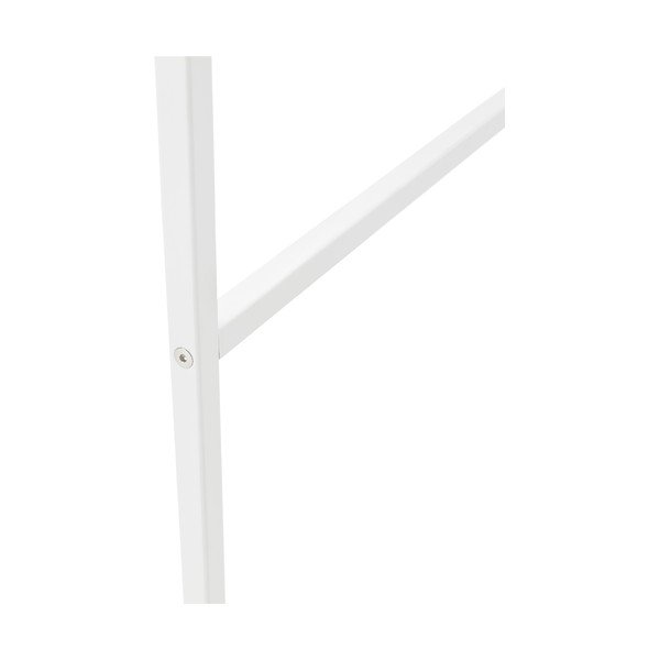 Juodas baro stalas su baltomis kojomis Kokoon Tikafe, aukštis 105 cm-image-3