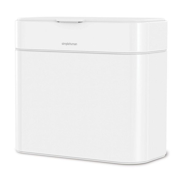 Maisto atliekų šiukšliadėžė baltos spalvos 4 l – simplehuman-image-1