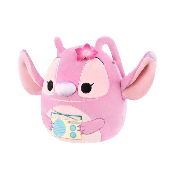 Pliušinis žaislas Disney Stitch Angel – SQUISHMALLOWS-image-2