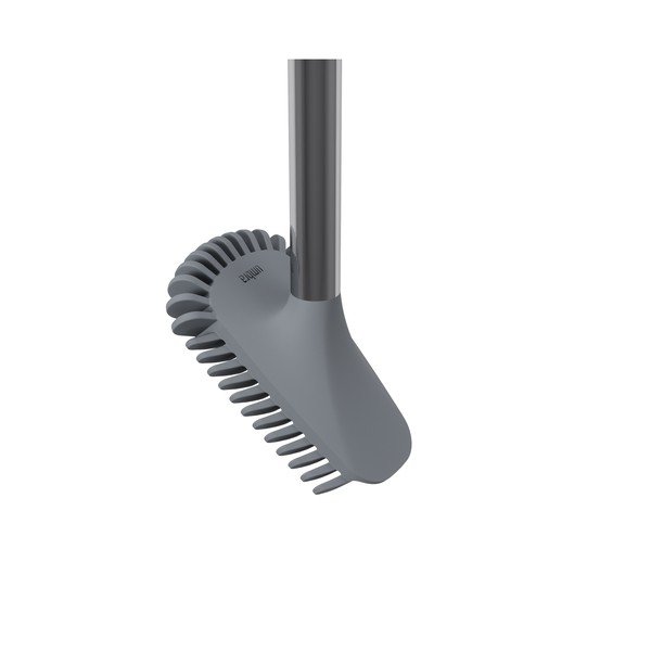 Baltas savaime išsilaikantis plastikinis tualeto šepetys Flex - Umbra-image-4