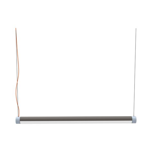 Pilkos spalvos kabantis šviestuvas LED su pritemdymo funkcija Interplay – Hübsch