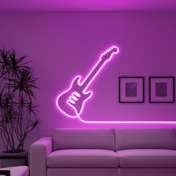 LED juosta baltos spalvos 500 cm Neon – Reality-image-2