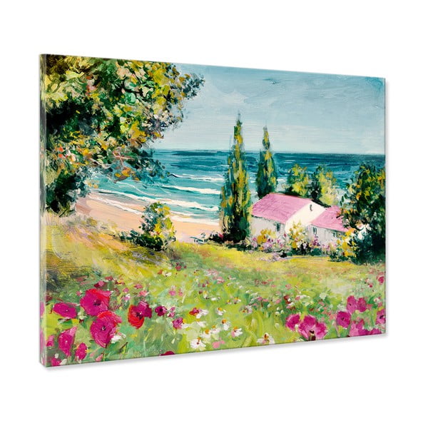 Paveikslas 85x113 cm Idyll View - Styler-image-4