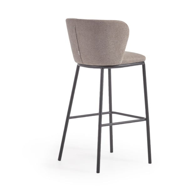 Šviesiai rudos spalvos baro kėdė, 102 cm Ciselia - Kave Home-image-3