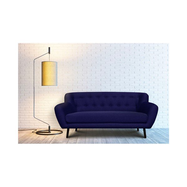 Mėlyna sofa Cosmopolitan design Hampstead, 162 cm-image-3