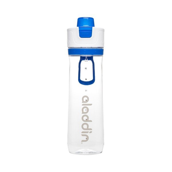 Sportinis vandens buteliukas su mėlynu skaitikliu "Aladdin", 800 ml
