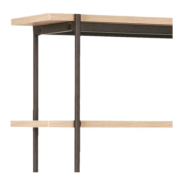 Laukinio ąžuolo knygų lentyna Actona Angus, 172 x 188 cm-image-2