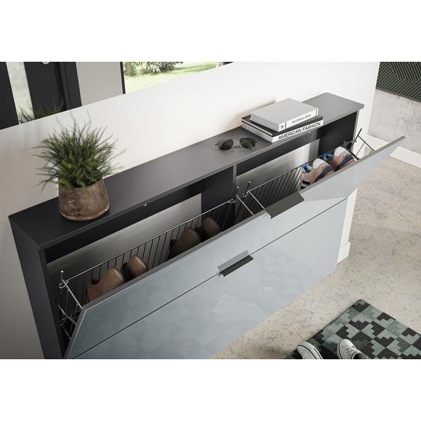 Pilka atlenkiama / atlenkiama batų lentyna Valega - Germania-image-3