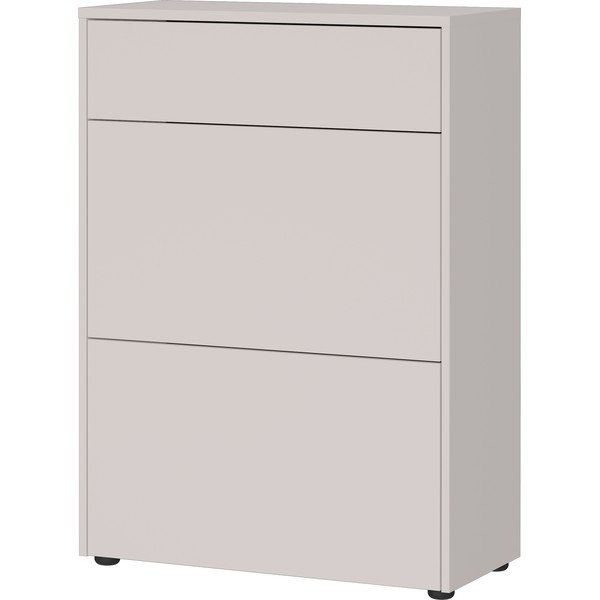 Kreminės spalvos matinis spintelė 70x99x34 cm Binetto – Germania