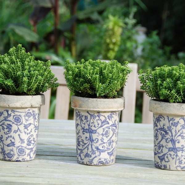 Vazonas iš keramikos ø 13 cm – Esschert Design-image-1