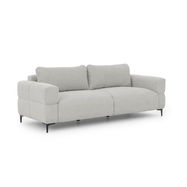 Šviesiai pilkos spalvos sofa 217 cm Helio – Ropez