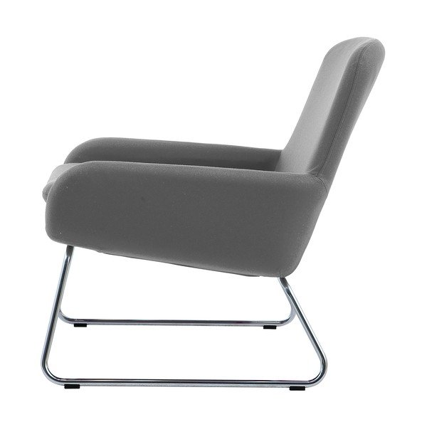 Šviesiai pilkas fotelis Softline Coco-image-2