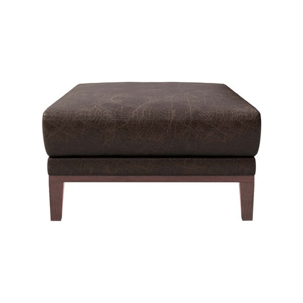 Tamsiai ruda odinė sofa MESONICA Musso-image-2