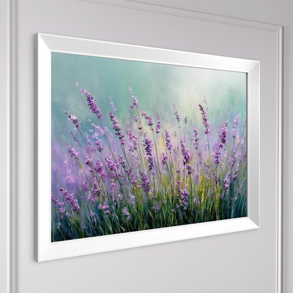 Spausdintas paveikslas su rėmeliu 75x56 cm Lavender – Styler-image-3