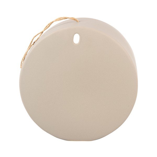 Pilkas keramikinis paukščių namelis PT LIVING Bird, ø 20 cm-image-3