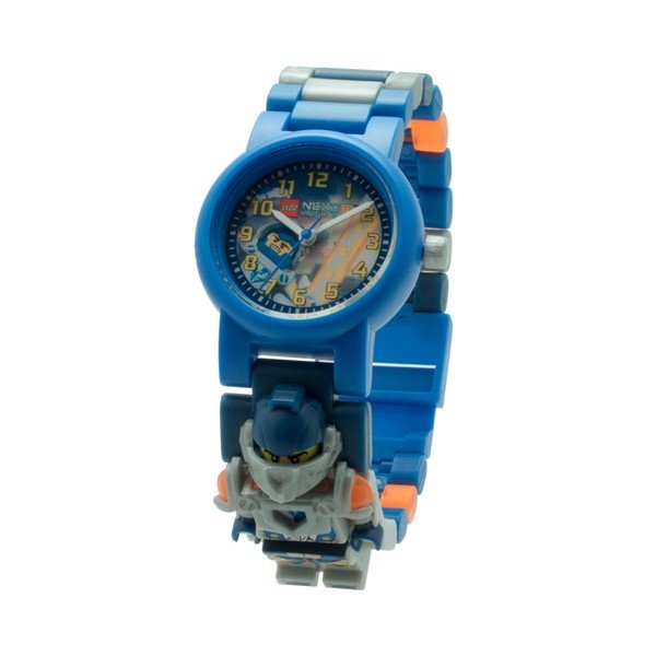 Laikrodis su LEGO® Nexo Knights molio figūrėle-image-1