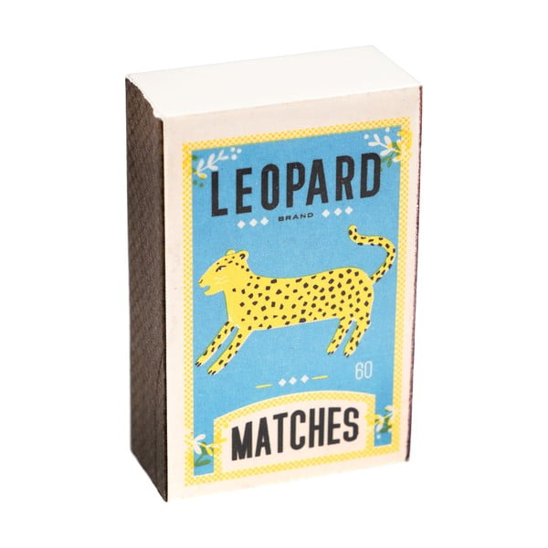 Mini užrašų knygutė 130 puslapių Leopard - Rex London