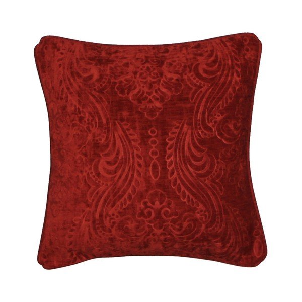 Raudonas užvalkalas Kate Louise Exclusive Ranejo, 40 × 40 cm