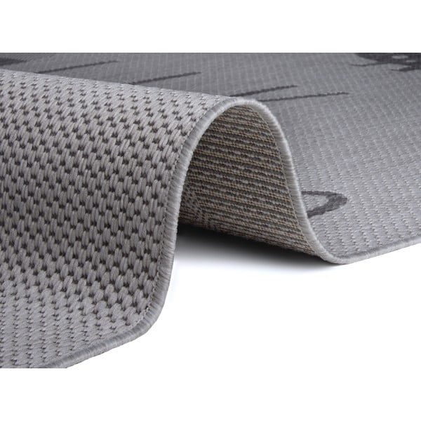 Pilkas vaikiškas kilimas Ragami Letters, 80 x 150 cm-image-1