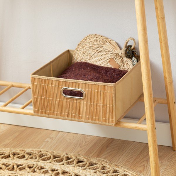 Iš bambuko krepšys 31x31x15 cm Anji – Compactor-image-2