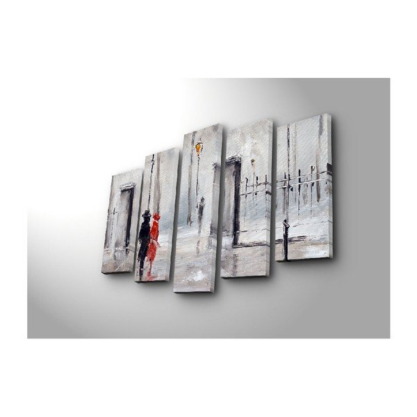 Kelių dalių paveikslas "Du iš jų", 105 x 70 cm-image-2