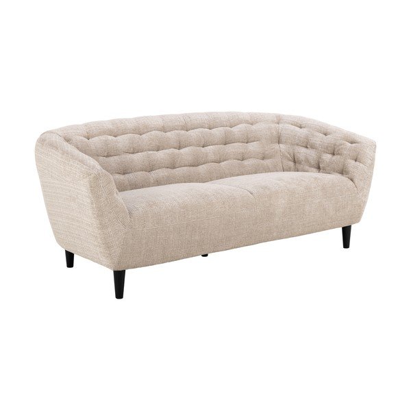 Sofa smėlio spalvos 191 cm Ria – Actona-image-1