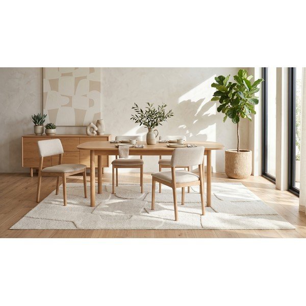 Kreminės spalvos kilimas 120x170 cm Cairo – ESTE-image-4