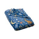 Mėlynos spalvos iš mikropliušo antklodė ir pledas 130x170 cm Enchanted Twilight Animals – Catherine Lansfield