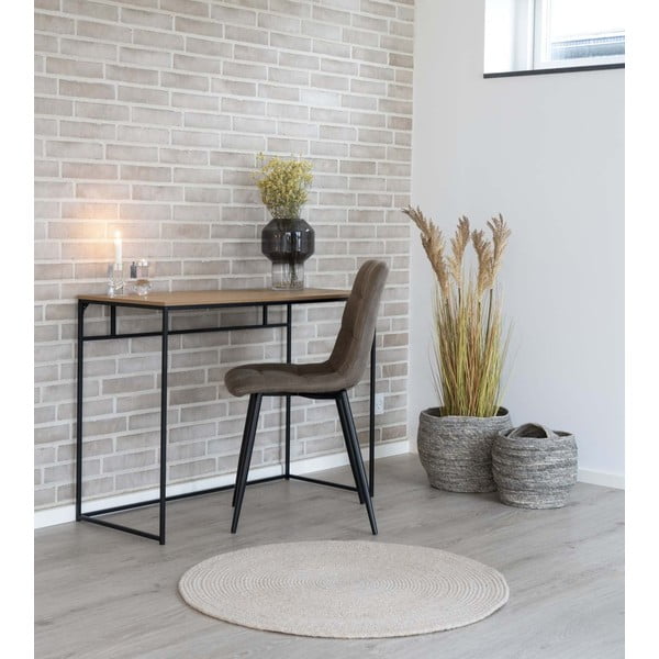 Ąžuolinis rašomasis stalas su stalviršiu House Nordic Vita-image-1