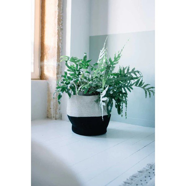 Iš tekstilės krepšys ø 30x35 cm Zoco – Lorena Canals-image-3