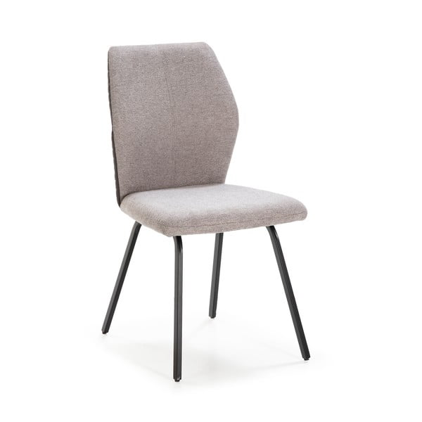 Šviesiai pilkos spalvos valgomojo kėdžių rinkinys iš 4 dalių Pol - Marckeric