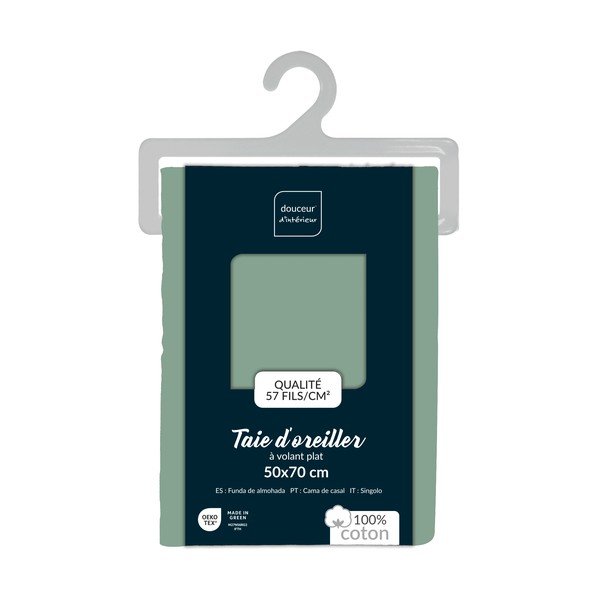 Iš medvilnės pagalvės užvalkalas 50x70 cm Lina – douceur d'intérieur-image-2