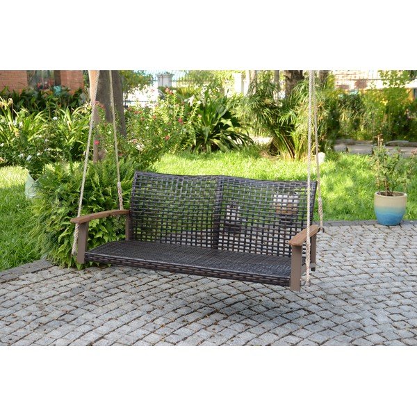 Sodo supamasis suoliukas rudos spalvos Cuneo – Garden Pleasure-image-1