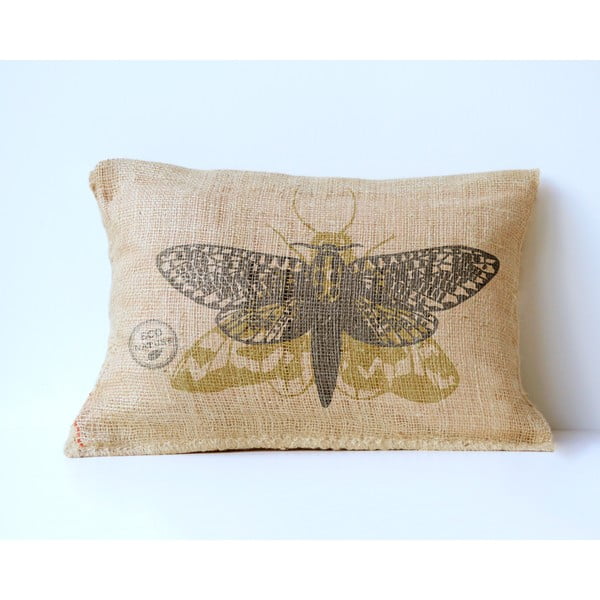 Džiuto pagalvė Surdic Moth, 50 x 35 cm