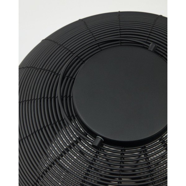 Stalinis šviestuvas juodos spalvos LED su pritemdymo funkcija (aukštis 55 cm) Saranella – Kave Home-image-2